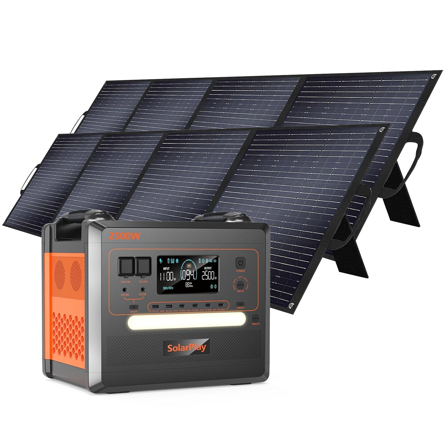 SolarPlay Q2402M design et dimensions