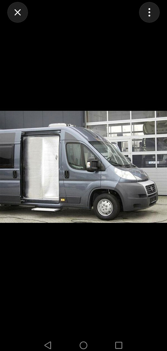 Isolation thermique et occultation cabine Ducato Boxer Jumper