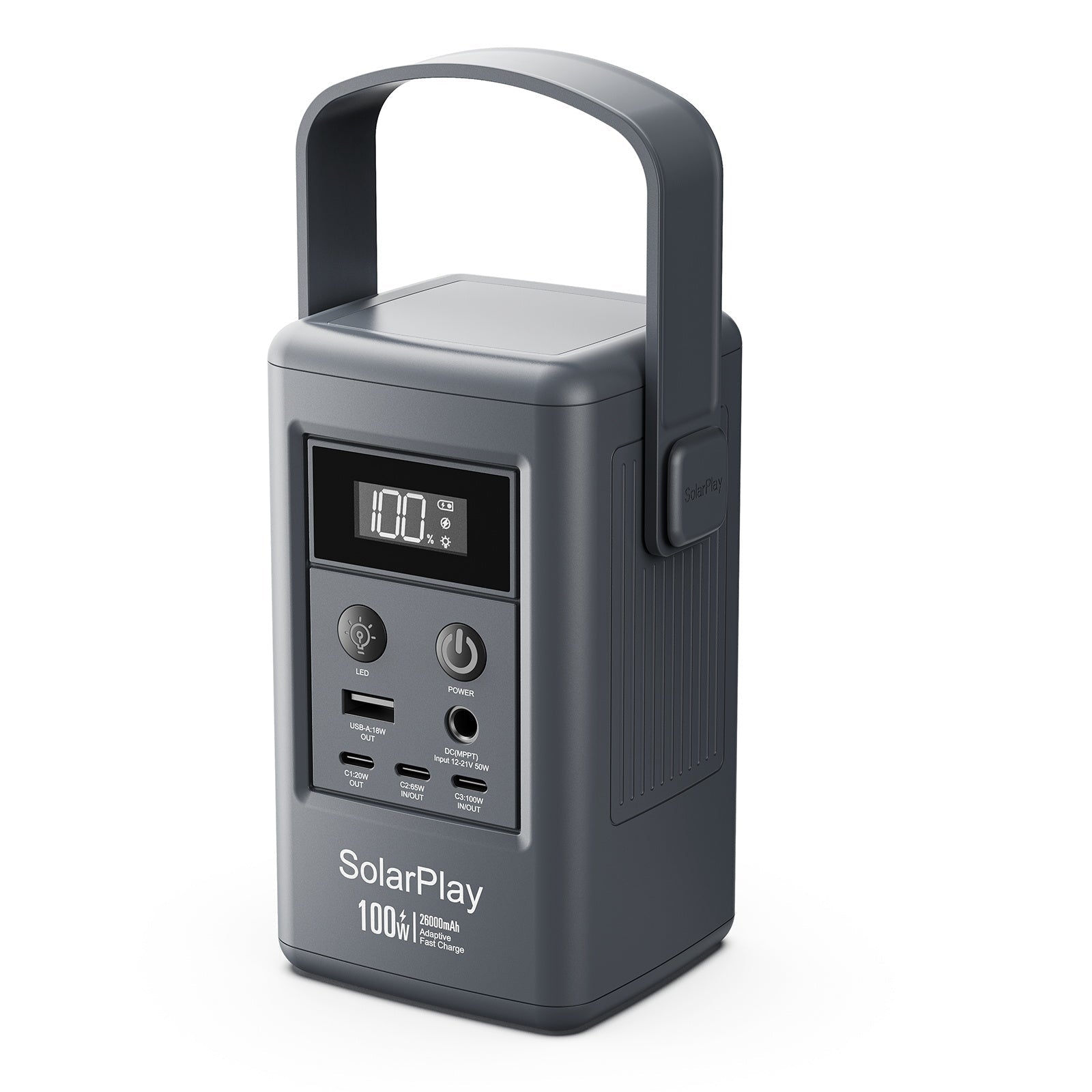 Kit Van Life Essentiel – SolarPlay Q100