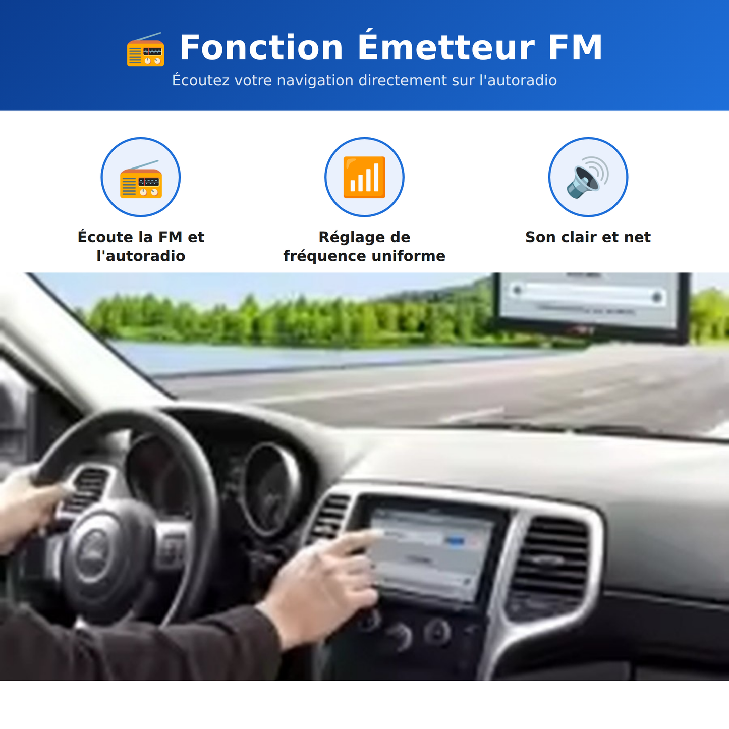 GPS Portable Camping-Car 5" - Compact & Navigation Europe 2026