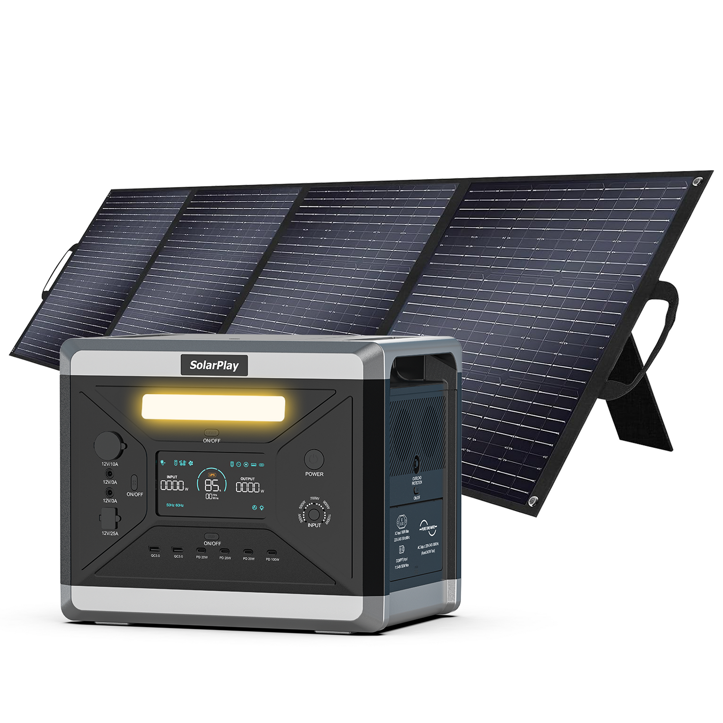 SolarPlay Q2501 avec panneau solaire