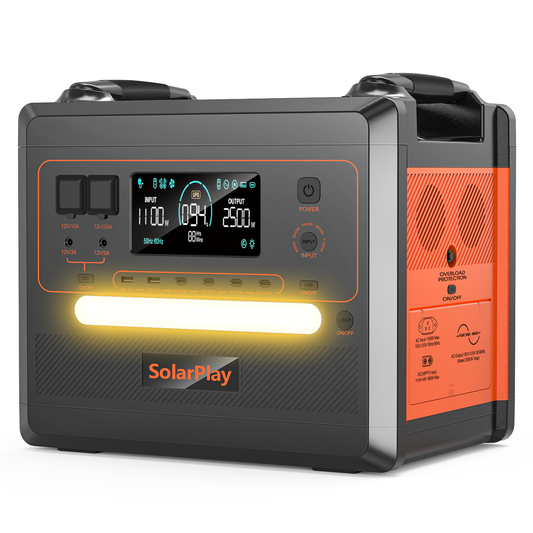 Kit Kasa Solaire Q2402M avec panneau solaire 400 W