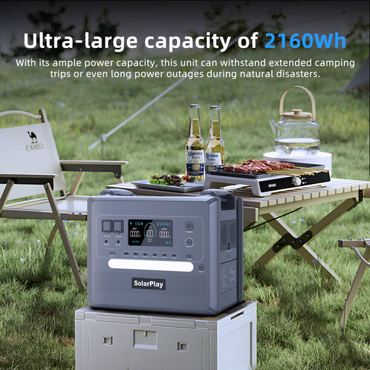 SolarPlay Q2402 dimensions et design