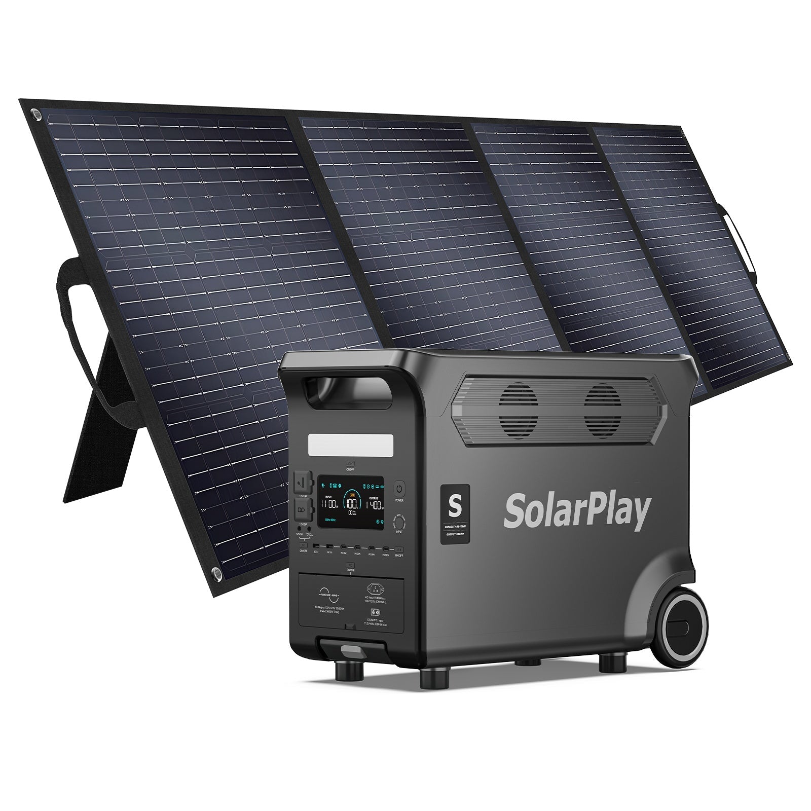 SolarPlay Q3600 avec panneau solaire 400W