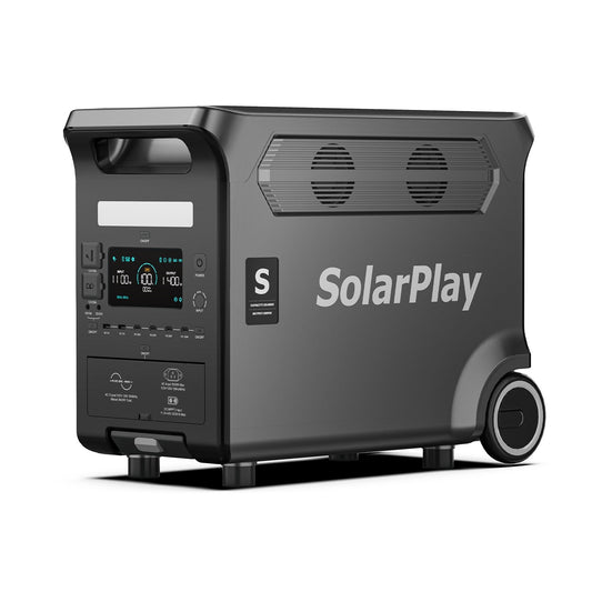 SolarPlay Q3600 station électrique portable 3600W vue générale