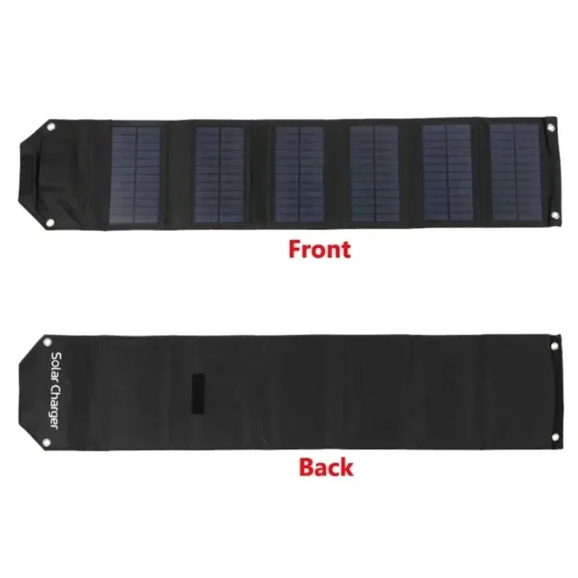 SolarPlay S100 – Panneau Solaire Portable 100W | Pliable | USB 5V | Camping & Randonnée