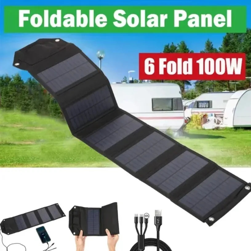 Panneau solaire SolarPlay déployé en extérieur