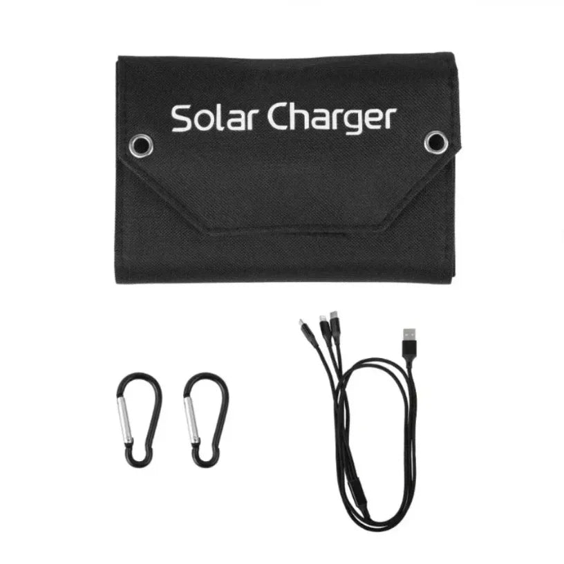 SolarPlay S100 – Panneau Solaire Portable 100W | Pliable | USB 5V | Camping & Randonnée