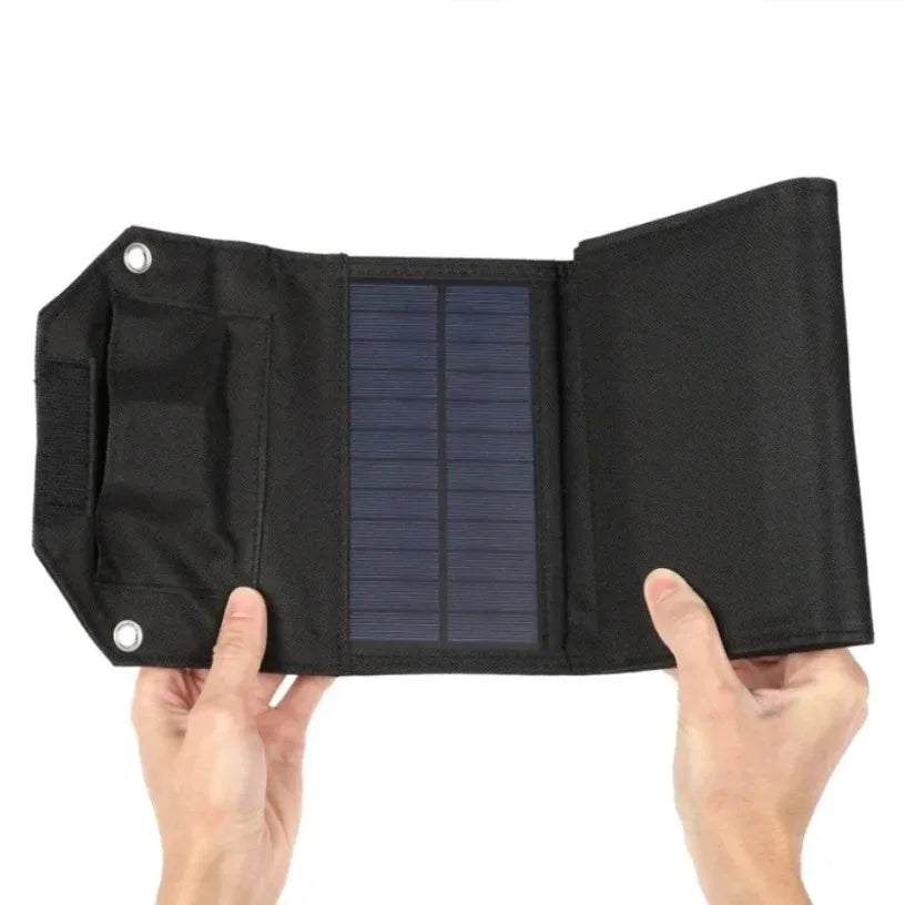 SolarPlay S100 – Panneau Solaire Portable 100W | Pliable | USB 5V | Camping & Randonnée