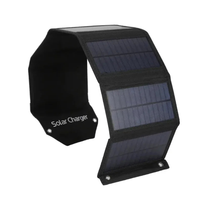 SolarPlay S100 – Panneau Solaire Portable 100W | Pliable | USB 5V | Camping & Randonnée