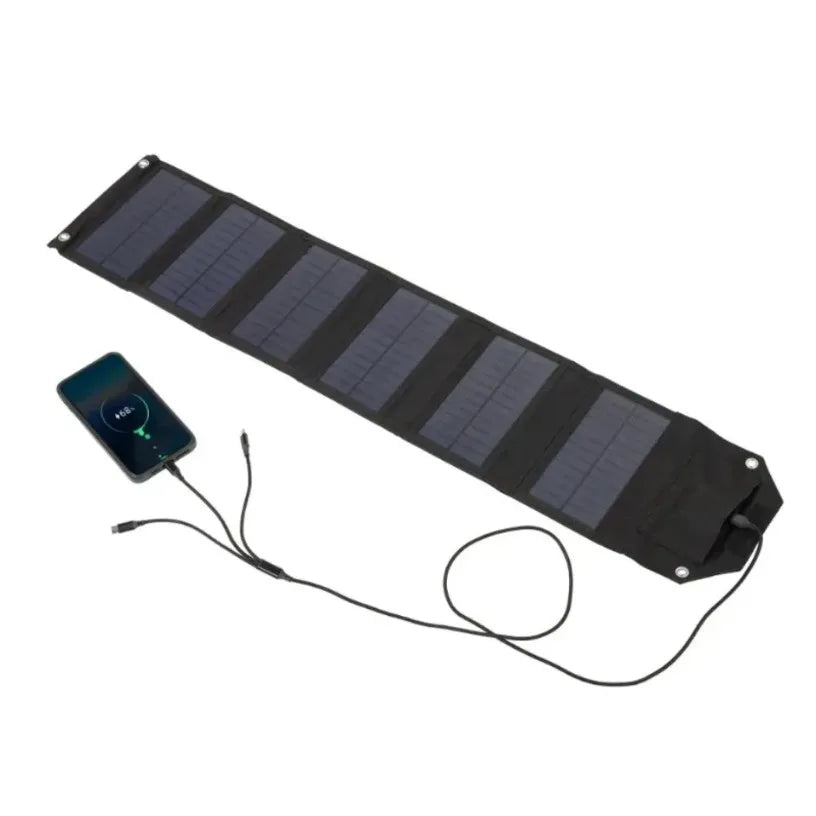 SolarPlay S100 – Panneau Solaire Portable 100W | Pliable | USB 5V | Camping & Randonnée
