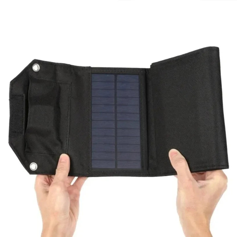 SolarPlay S100 – Panneau Solaire Portable 100W | Pliable | USB 5V | Camping & Randonnée