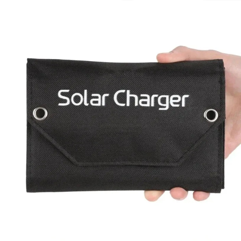 SolarPlay S100 – Panneau Solaire Portable 100W | Pliable | USB 5V | Camping & Randonnée
