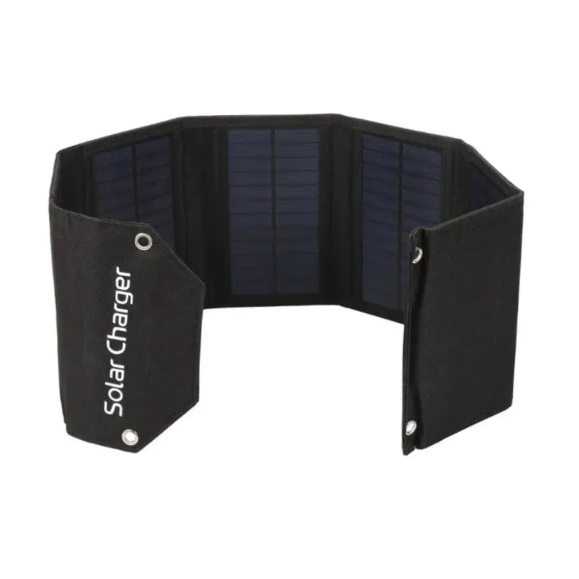 SolarPlay S100 – Panneau Solaire Portable 100W | Pliable | USB 5V | Camping & Randonnée
