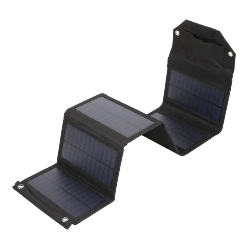 SolarPlay S100 – Panneau Solaire Portable 100W | Pliable | USB 5V | Camping & Randonnée