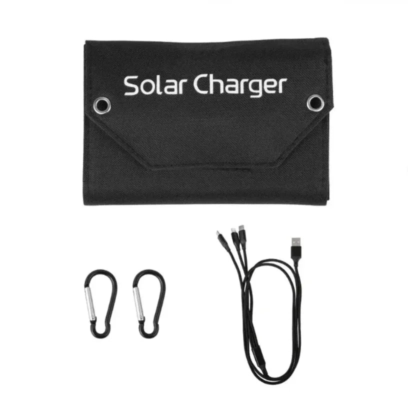 SolarPlay S100 – Panneau Solaire Portable 100W | Pliable | USB 5V | Camping & Randonnée