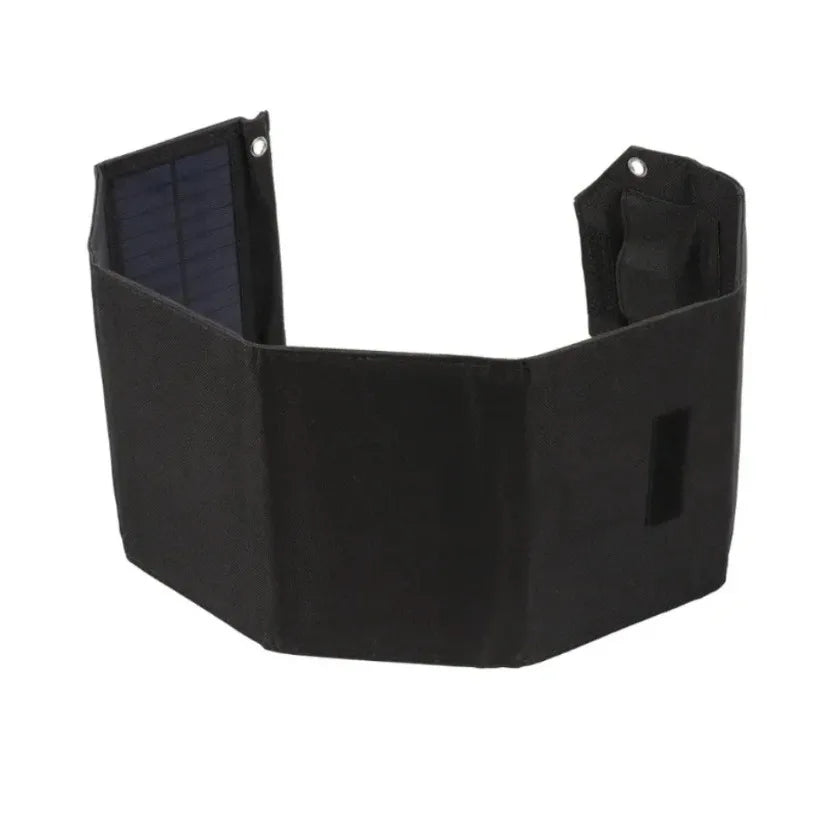 SolarPlay S100 – Panneau Solaire Portable 100W | Pliable | USB 5V | Camping & Randonnée