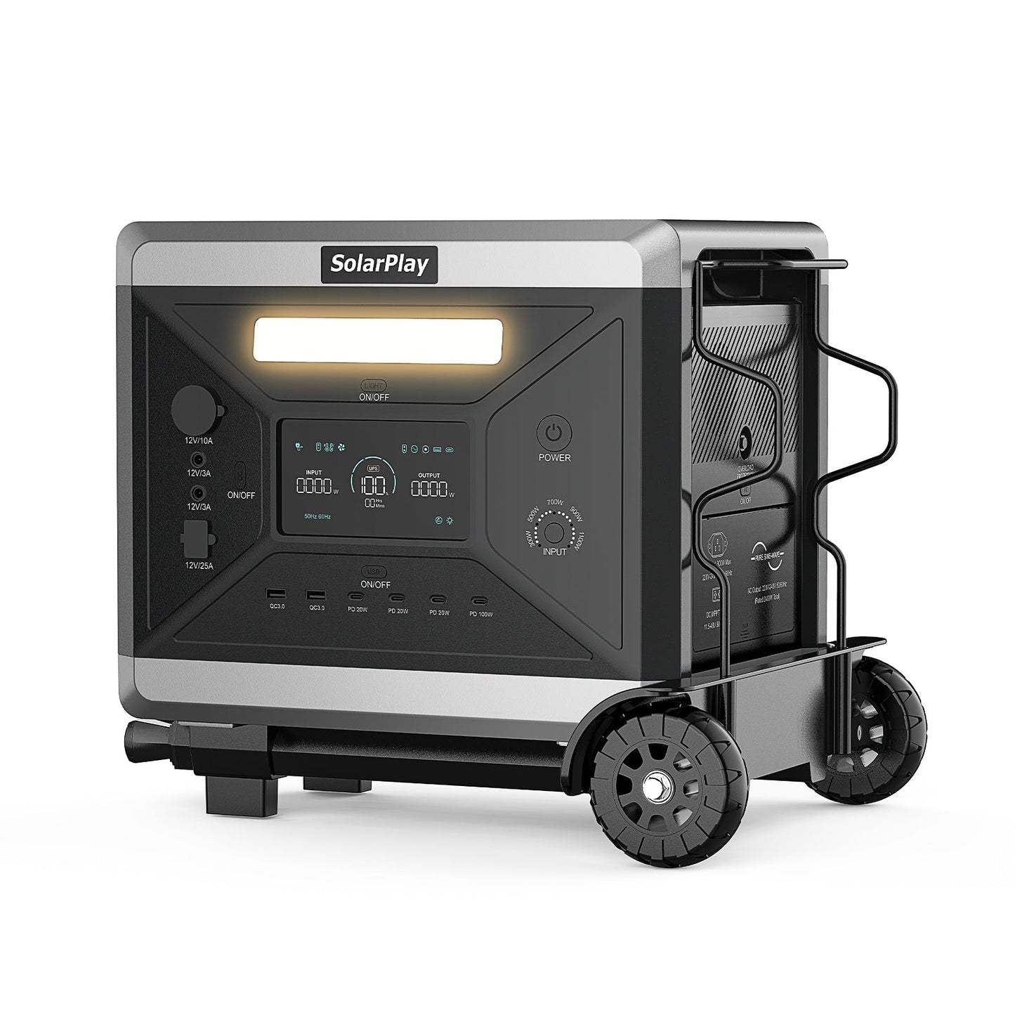 SolarPlay Q2501 lifestyle camping