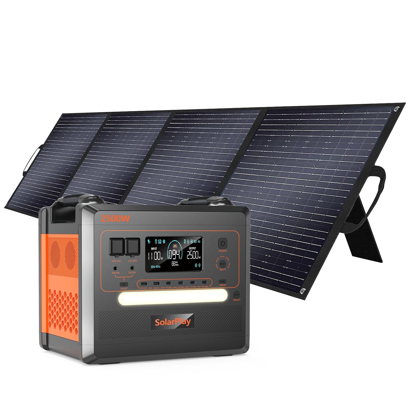 SolarPlay Q2402M utilisation camping