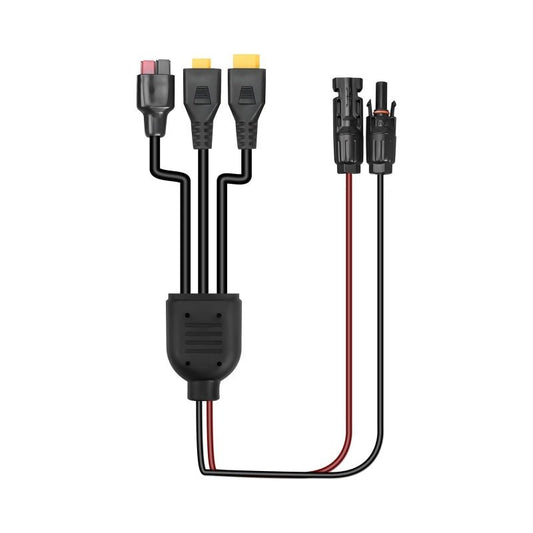 SolarPlay Câble Prolongateur Solaire 3-en-1 MC4
